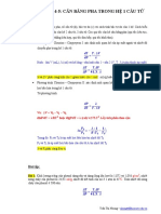 Bai Tap Hoa Ly - Chuong 4,5 PDF