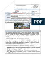 Guia 1 - Clases de Ecosistemas Terrestres PDF