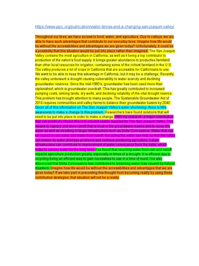 San Joaquin Valley 1 PDF