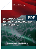 Dinamika Relasi NU Dan Negara PDF