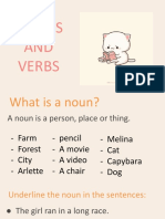Learn Nouns and Verbs