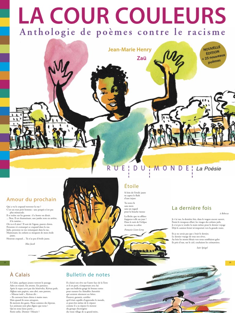 Poemas Contra o Racismo PDF | PDF