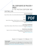 Dialnet EvaluacionDelCoeficienteDeFriccionYCargaDeGripado 7046818 PDF