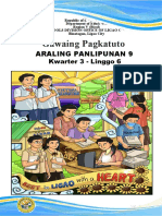 Gawaing Pagkatuto: Araling Panlipunan 9