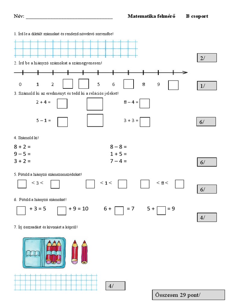 B Csop. Matek | PDF