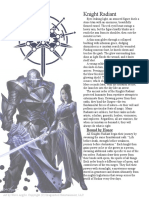 Knight Radiant Class Manual PDF