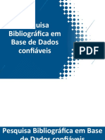 Base de dados confiaveis