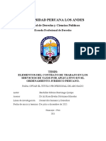 Tesis - TAXIS EN APLICATIVOS - ELEMENTOS DEL CONTRATO DE TRABAJO - ULTIMAS CORRECCIONES PDF
