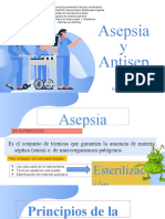 Antiséptico y Asepsia