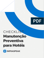 Checklist Manutencao Hoteis Infraspeak BR