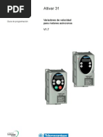 Manual de Configuración ATV930 en Español | PDF