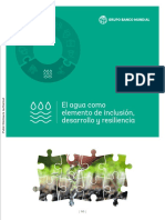 El Agua Como Elemento de Inclusión Desarrollo y Resiliencia PDF