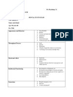 Ayoma-Mental Status Exam Case Analysis PDF