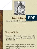 7-Teori Bilangan