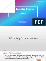 Unit 4 Hadoop Eco System PDF
