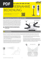 Nupro SP 200 500 Bedienungsanleitung