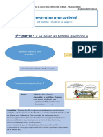 Construire Une Activite