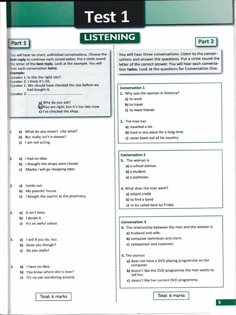 LanguageCert C1 Speaking Practice Test | PDF