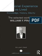 20 - The Selected Works of William F. Pinar