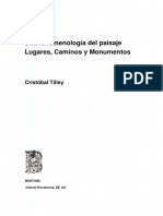 01 - B - Tilley 1994 A Phenomenology of Landscape Chapter 1 PDF