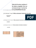 Examen 4ta Competencia Distribuciones Discretas