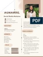 Kavya Agrawal Resume