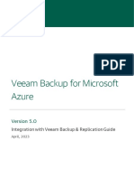 Veeam Backup Azure 5 0 VBR Integration Guide PDF