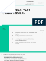 Kelompok 10 Administrasi Tata Usaha