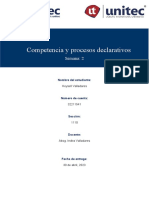 Tarea Semana 2 Derecho Procesal Civil I