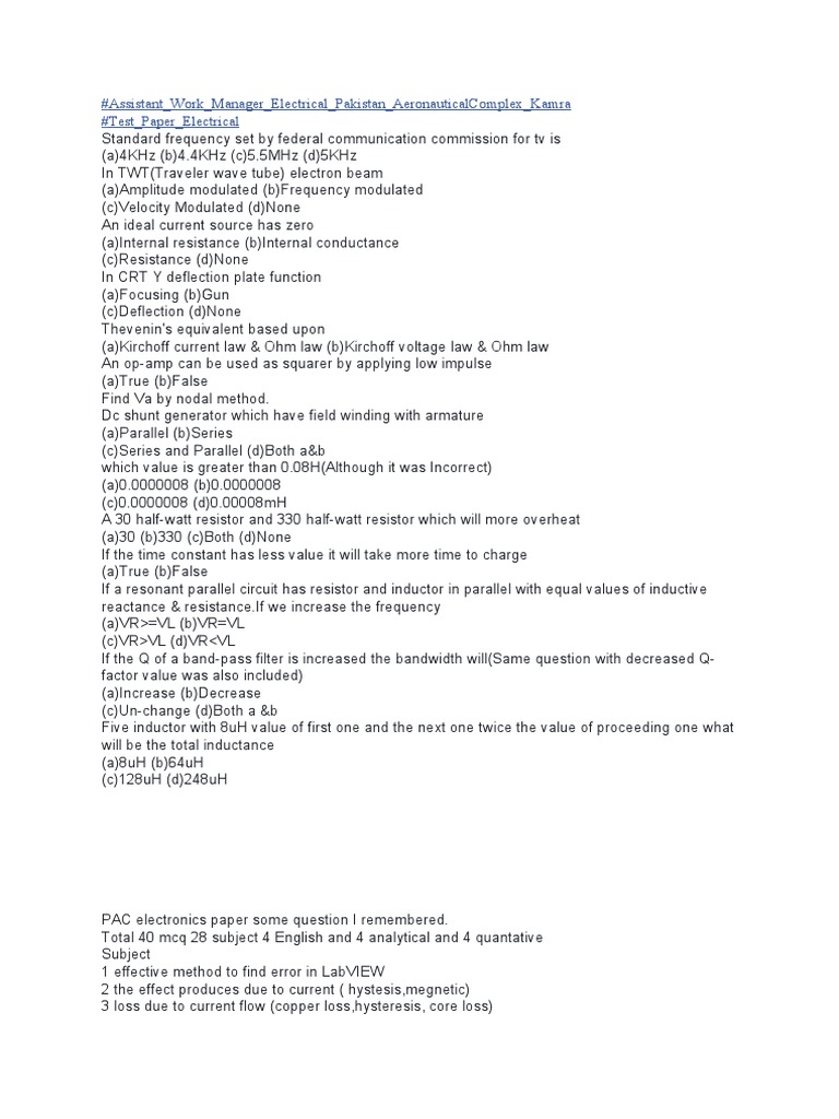 Test 1 | PDF | Teaching Methods & Materials | Science & Mathematics
