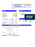 Column Shear