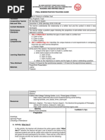English 10 Lesson Plan 4 Argumentative Essay Writing Taub Rica Angela B ...