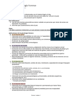 Qué Es La Psicología Forense - Semana 1 PDF