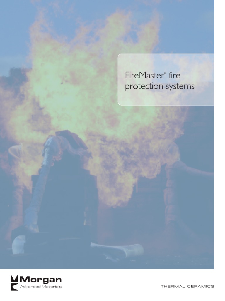 Firemaster Industry Brochure | PDF | Duct (Flow) | Thermal Insulation