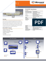 PD OUT SP11 Data Sheet