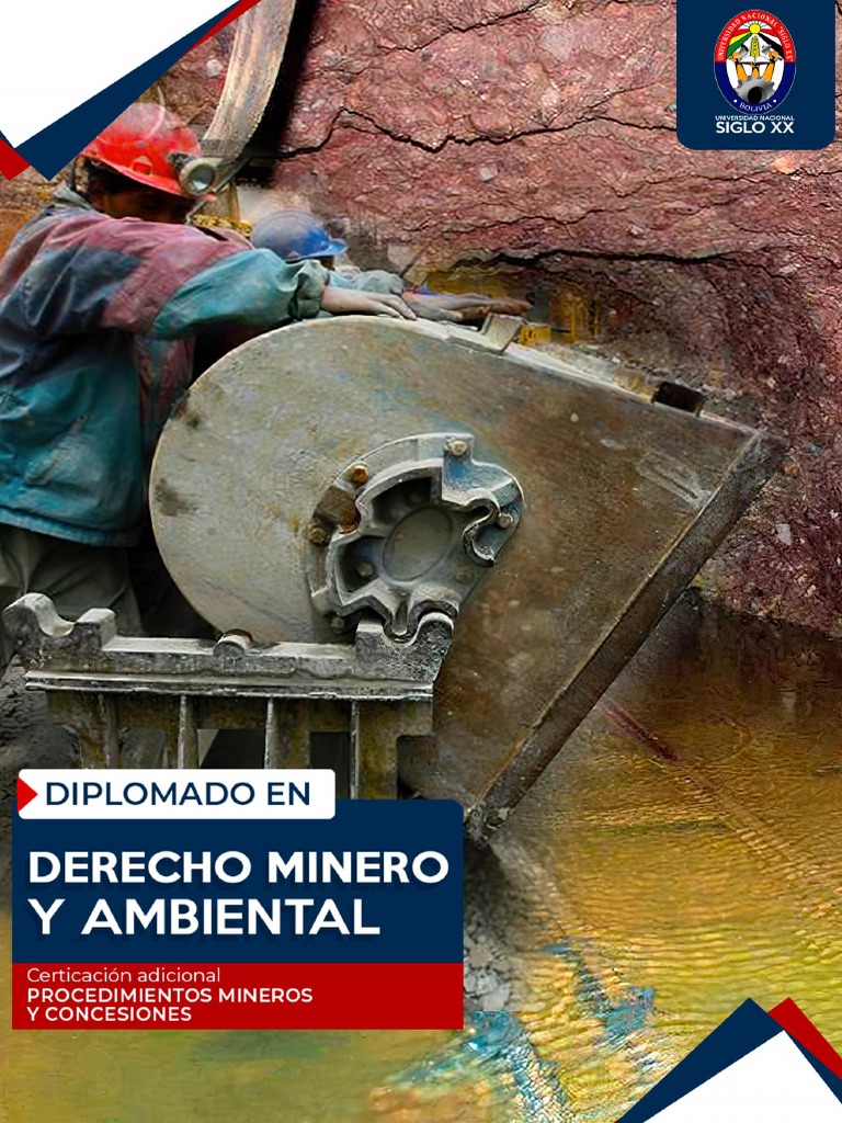 Derecho Minero y Ambiental-2 | PDF | Minería | Administración Pública