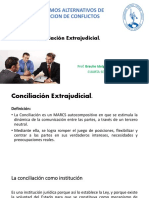 Semana 04 - Conciliación Extrajudicial PDF