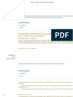 CONCEITOS BÁSICOS DE HIDROLOGIA E DRENAGEM PARA PROJETOS RODOVIÁRIOS - Exercício Avaliativo - Módulo 3 - Revisão Da Tentativa