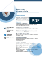 Hélio Paula Lima de Oliveira Curriculo 2023