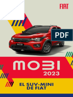 Fiat Mobi 2023 Catalogo PDF