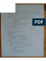 Diesel engine cycle calculations