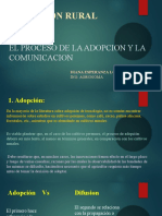 Unid 5 - El Proceso de La Adopcion y Comunicacion