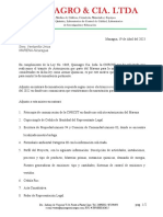 Formato de Carta