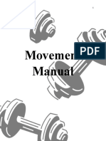 Movement Manual