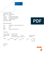 Pago de Servicios: Datos Generales