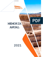 Sierra Gorda SCM Memoria Anual 2021