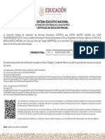 Certificado PDF