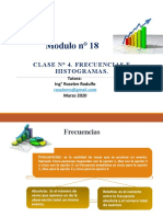 Clase N° 4. Frecuencias e Histogramas