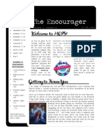 The Encourager 9.1.2011