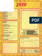 Ficha de Personaje PDF
